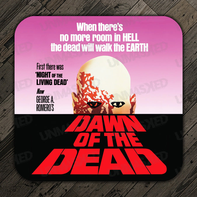 Dawn of the Dead Drink Coaster