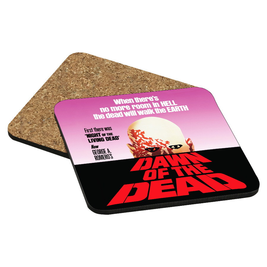 Dawn of the Dead Drink Coaster