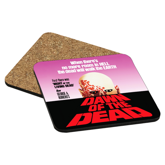 Dawn of the Dead Drink Coaster