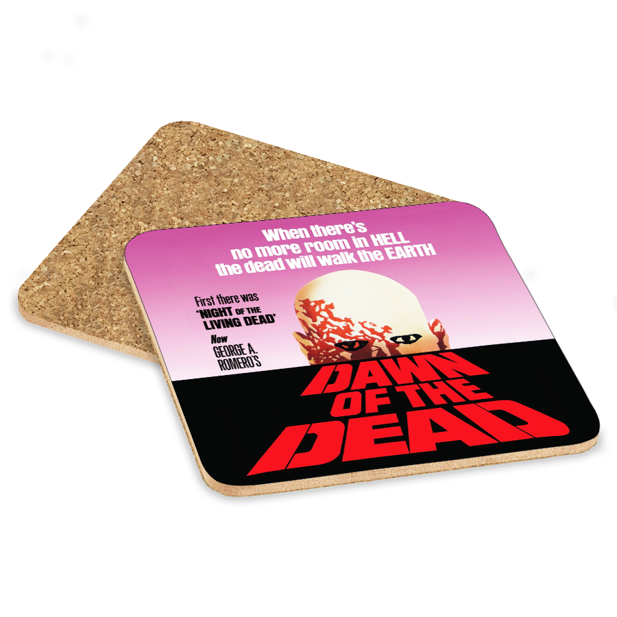 Dawn of the Dead Drink Coaster