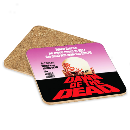 Dawn of the Dead Drink Coaster
