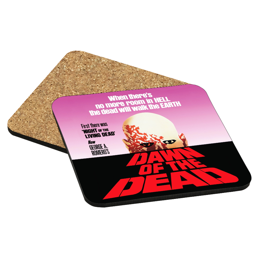 Dawn of the Dead Drink Coaster