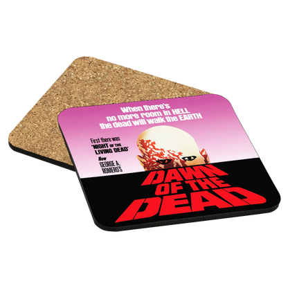 Dawn of the Dead Drink Coaster