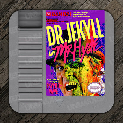 Dr. Jekyll and Mr. Hyde NES Drink Coaster