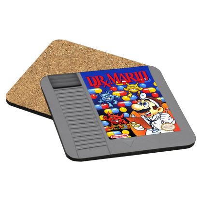 Dr. Mario NES Drink Coaster