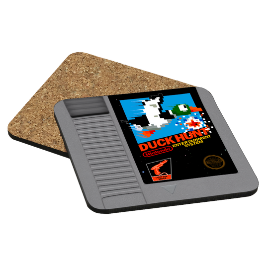 Duck Hunt NES Drink Coaster