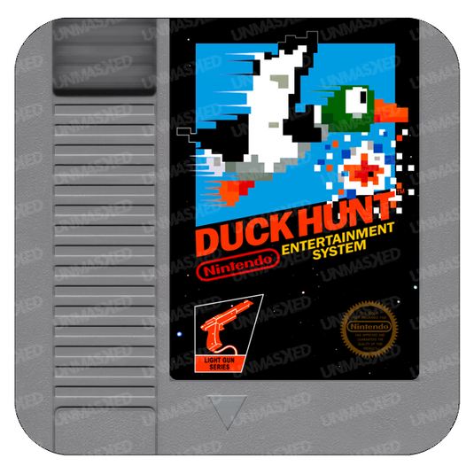 Duck Hunt NES Drink Coaster