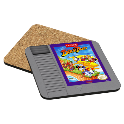 DuckTales NES Drink Coaster