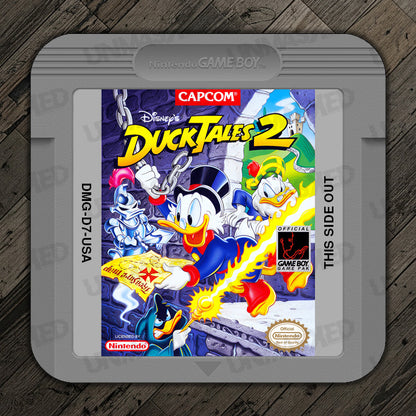 DuckTales 2 Game Boy Drink Coaster