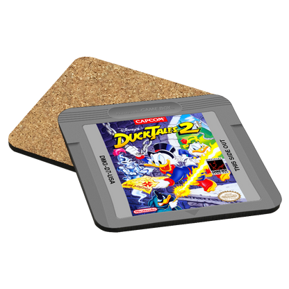 DuckTales 2 Game Boy Drink Coaster