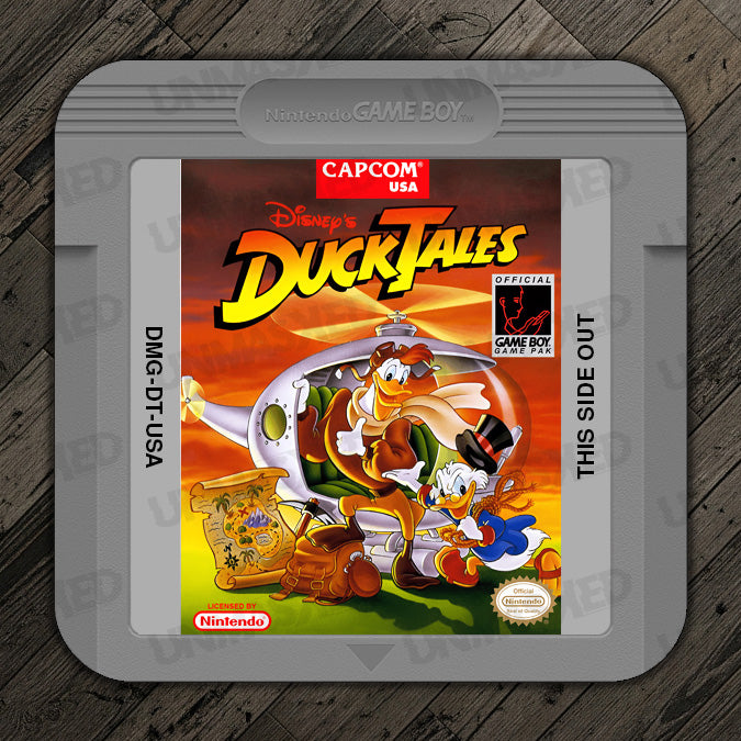 DuckTales Game Boy Drink Coaster