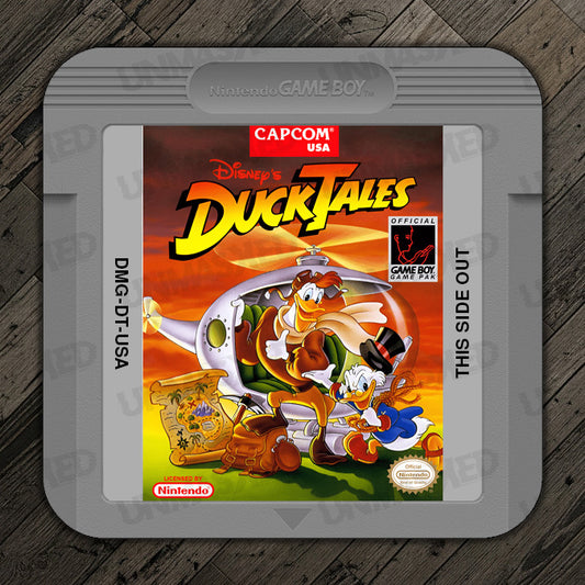 DuckTales Game Boy Drink Coaster
