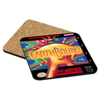 EarthBound SNES Drink Coaster