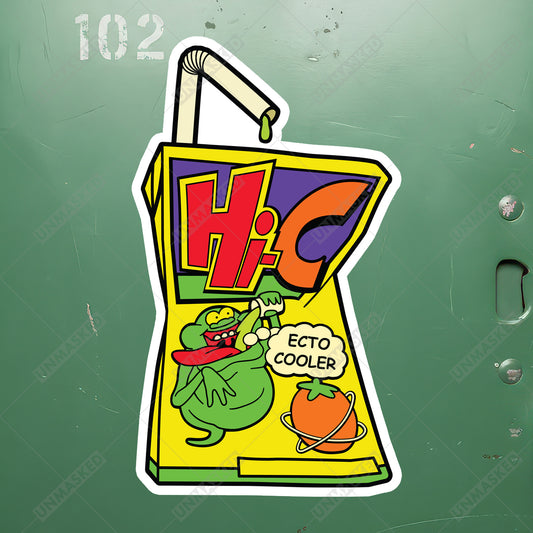Ecto Cooler Sticker
