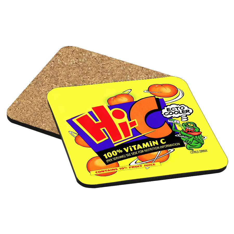 Ecto Cooler Drink Coaster