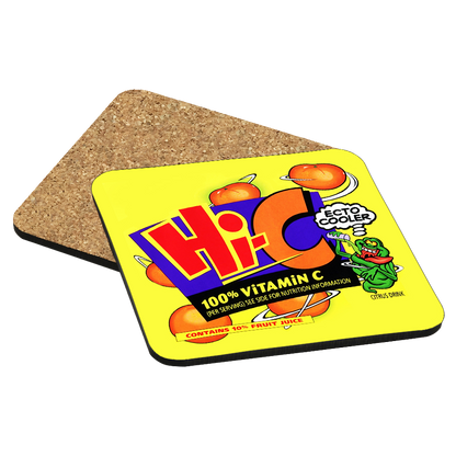 Ecto Cooler Drink Coaster