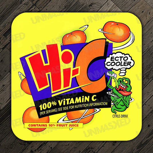 Ecto Cooler Drink Coaster