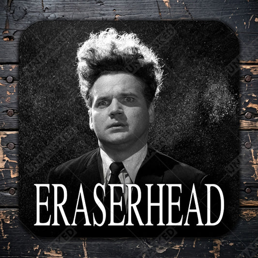 Eraserhead Drink Coaster