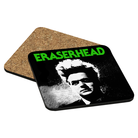 Eraserhead Drink Coaster