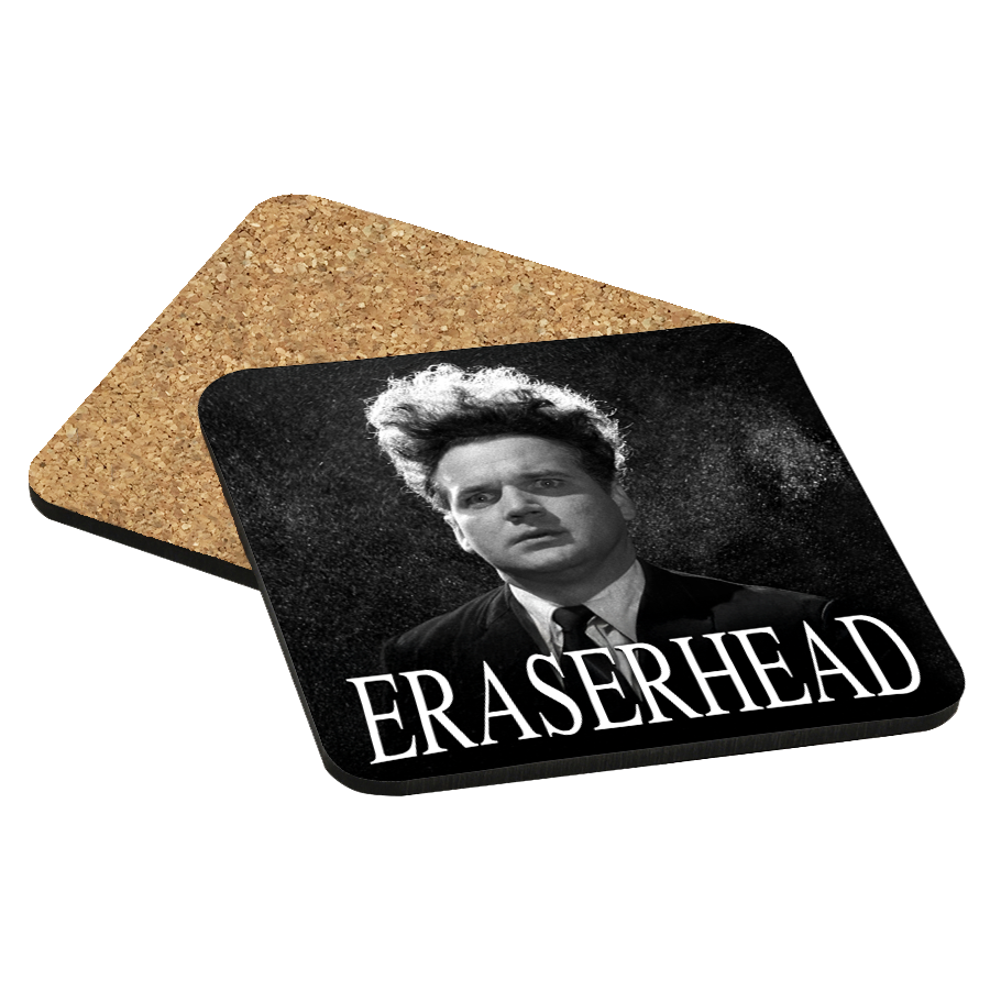 Eraserhead Drink Coaster