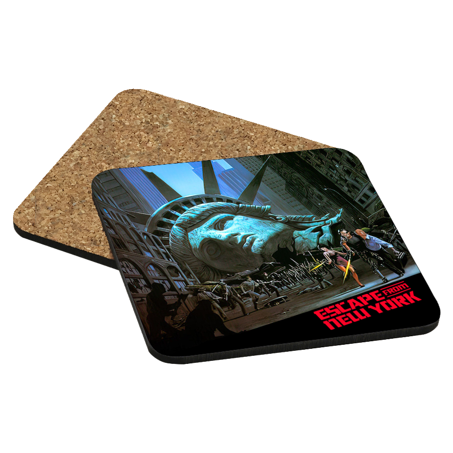 Escape from New York Drink Coaster