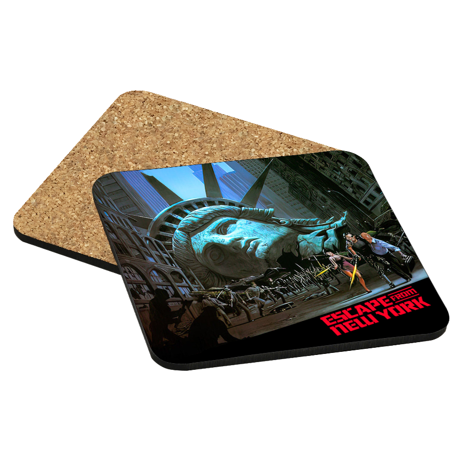 Escape from New York Drink Coaster