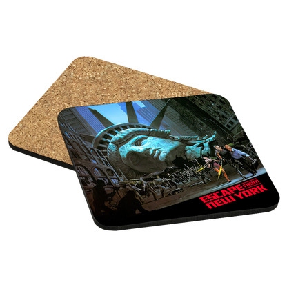 Escape from New York Drink Coaster
