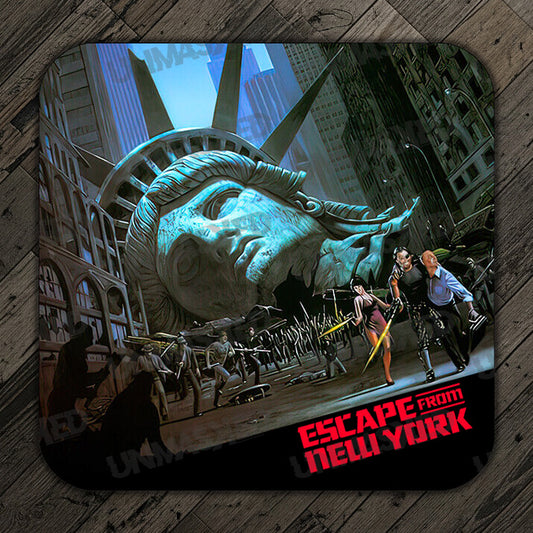 Escape from New York Drink Coaster
