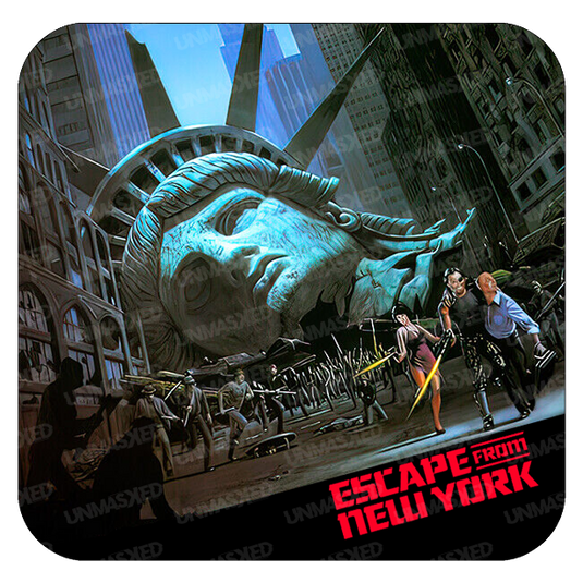 Escape from New York Drink Coaster