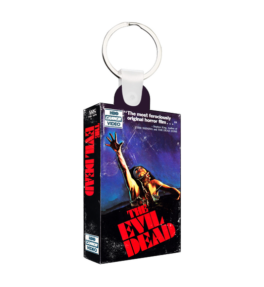 Evil Dead Mini VHS Keychain
