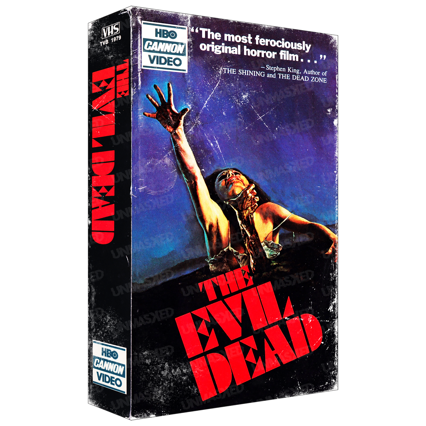 Evil Dead Oversized VHS Plaque