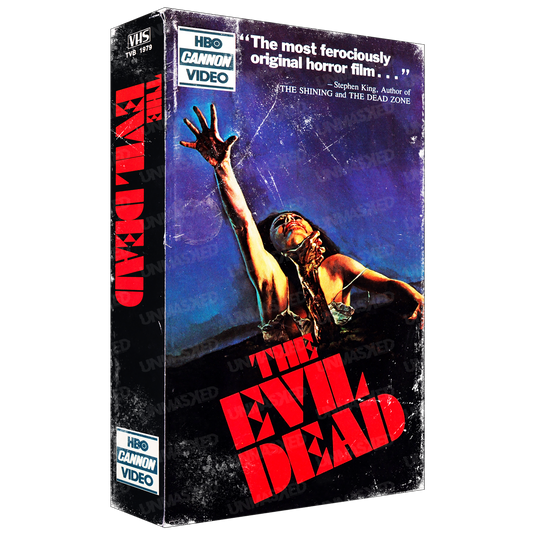 Evil Dead Oversized VHS Plaque