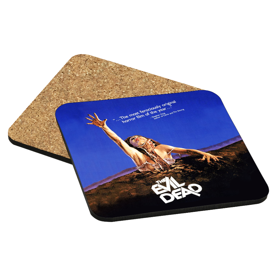 Evil Dead Drink Coaster