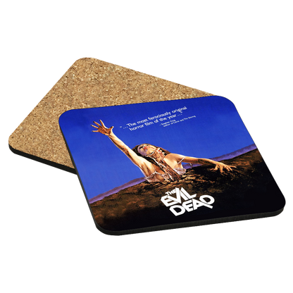 Evil Dead Drink Coaster
