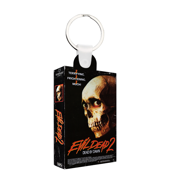 Evil Dead 2 Mini VHS Keychain