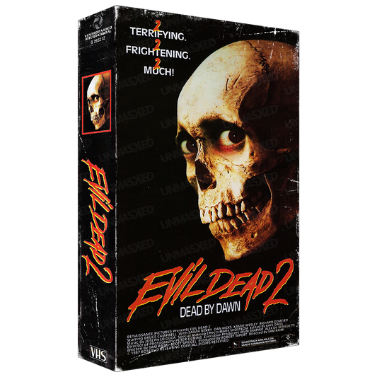 Evil Dead 2 Oversized VHS Plaque