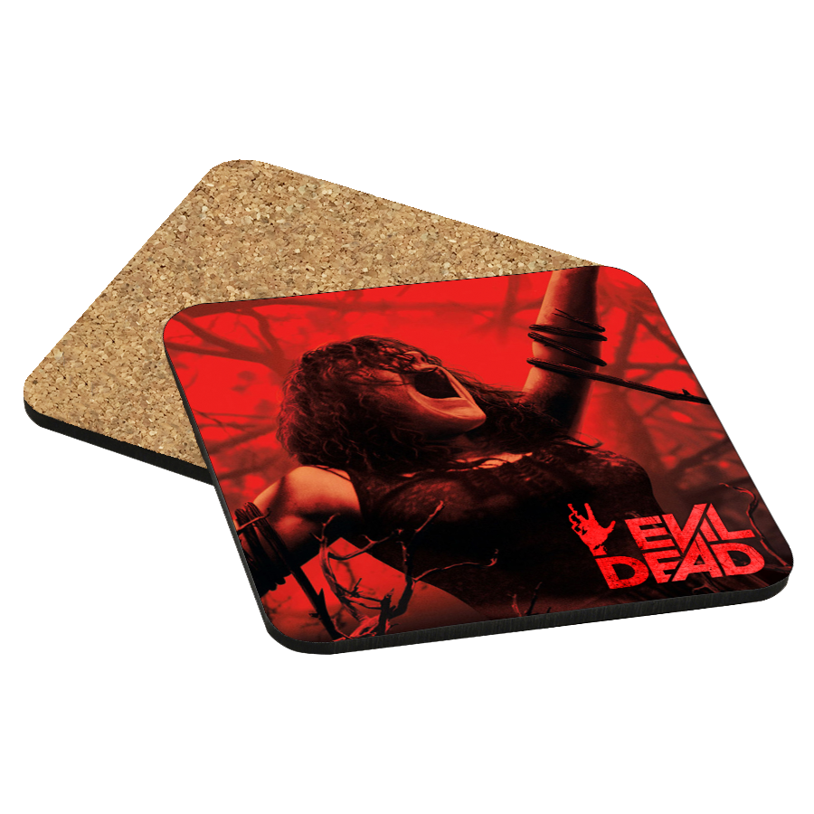 Evil Dead 2013 Drink Coaster