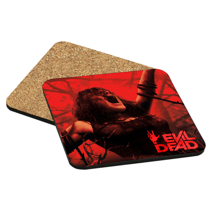 Evil Dead 2013 Drink Coaster