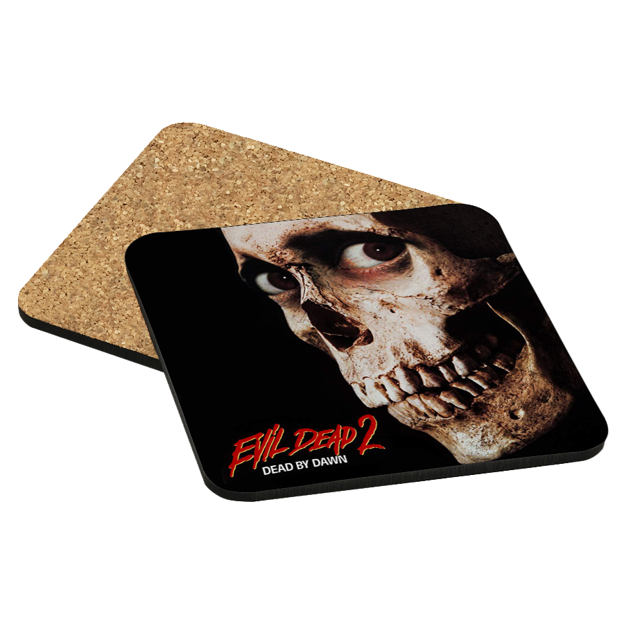 Evil Dead 2 Drink Coaster