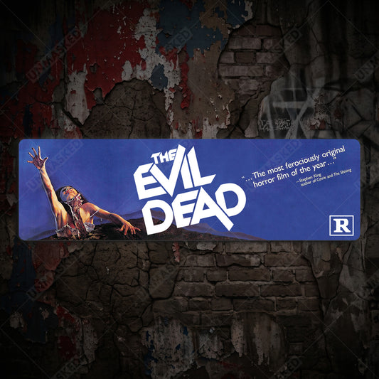 Evil Dead Aluminum Street Sign