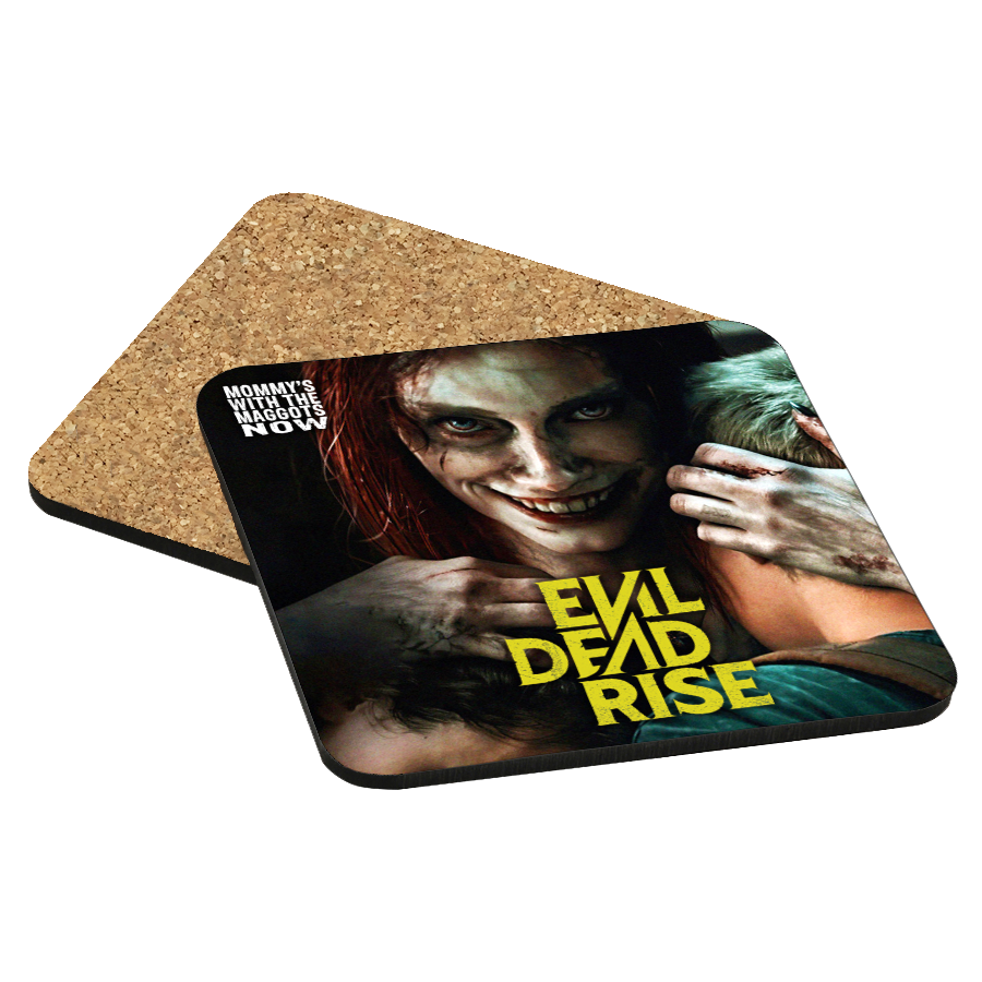 Evil Dead Rise Drink Coaster