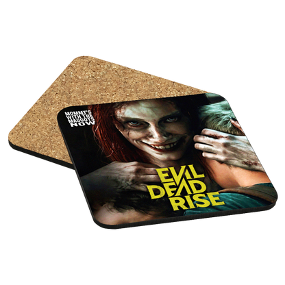 Evil Dead Rise Drink Coaster