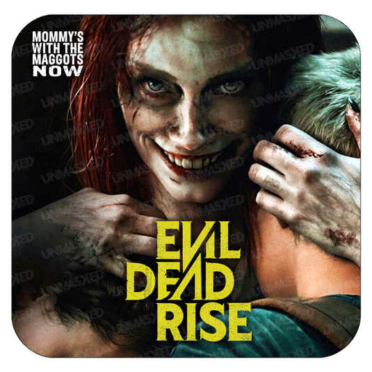 Evil Dead Rise Drink Coaster