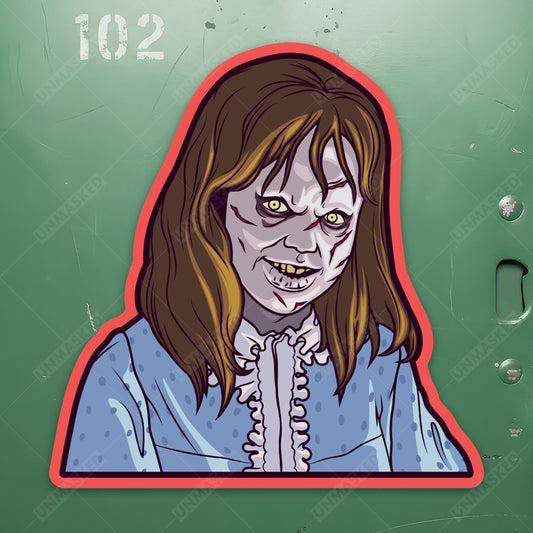 The Exorcist Regan Sticker