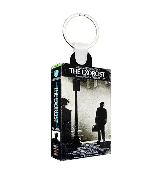 The Exorcist Mini VHS Keychain
