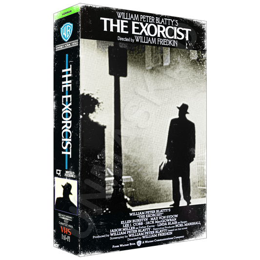 The Exorcist Oversized VHS Plaque