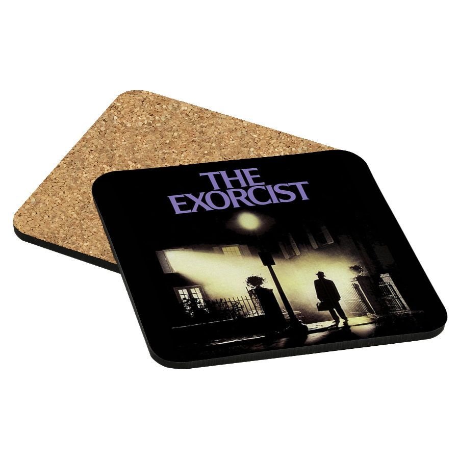 The Exorcist Drink Coaster