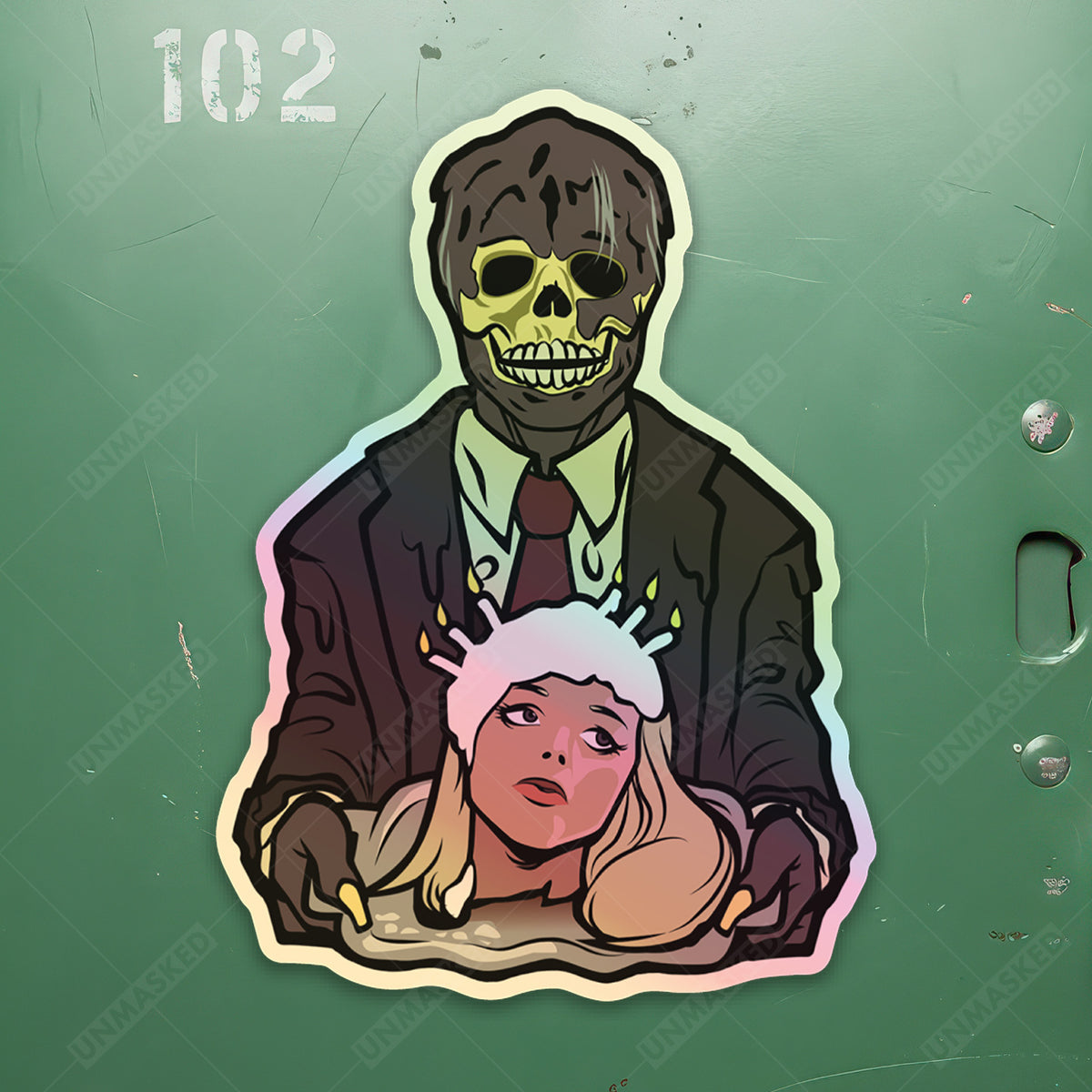 Holographic Father's Day Sticker