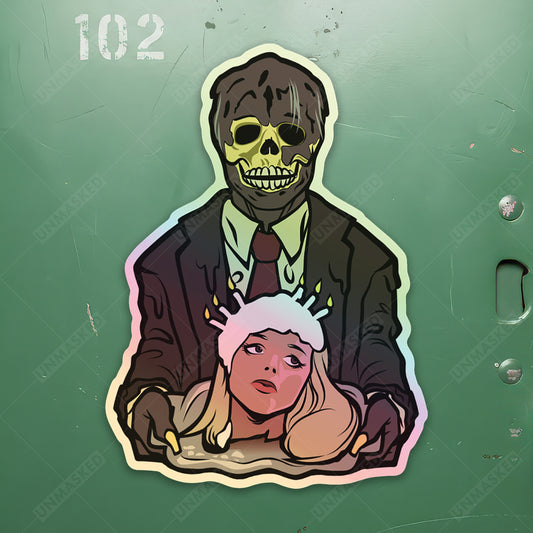 Holographic Father's Day Sticker