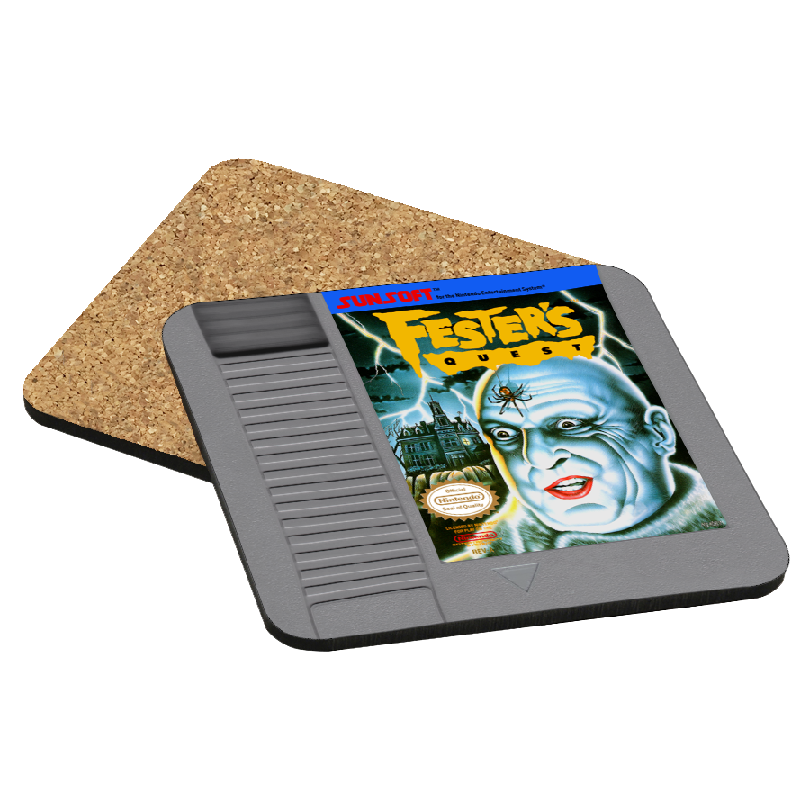 Fester's Quest NES Drink Coaster